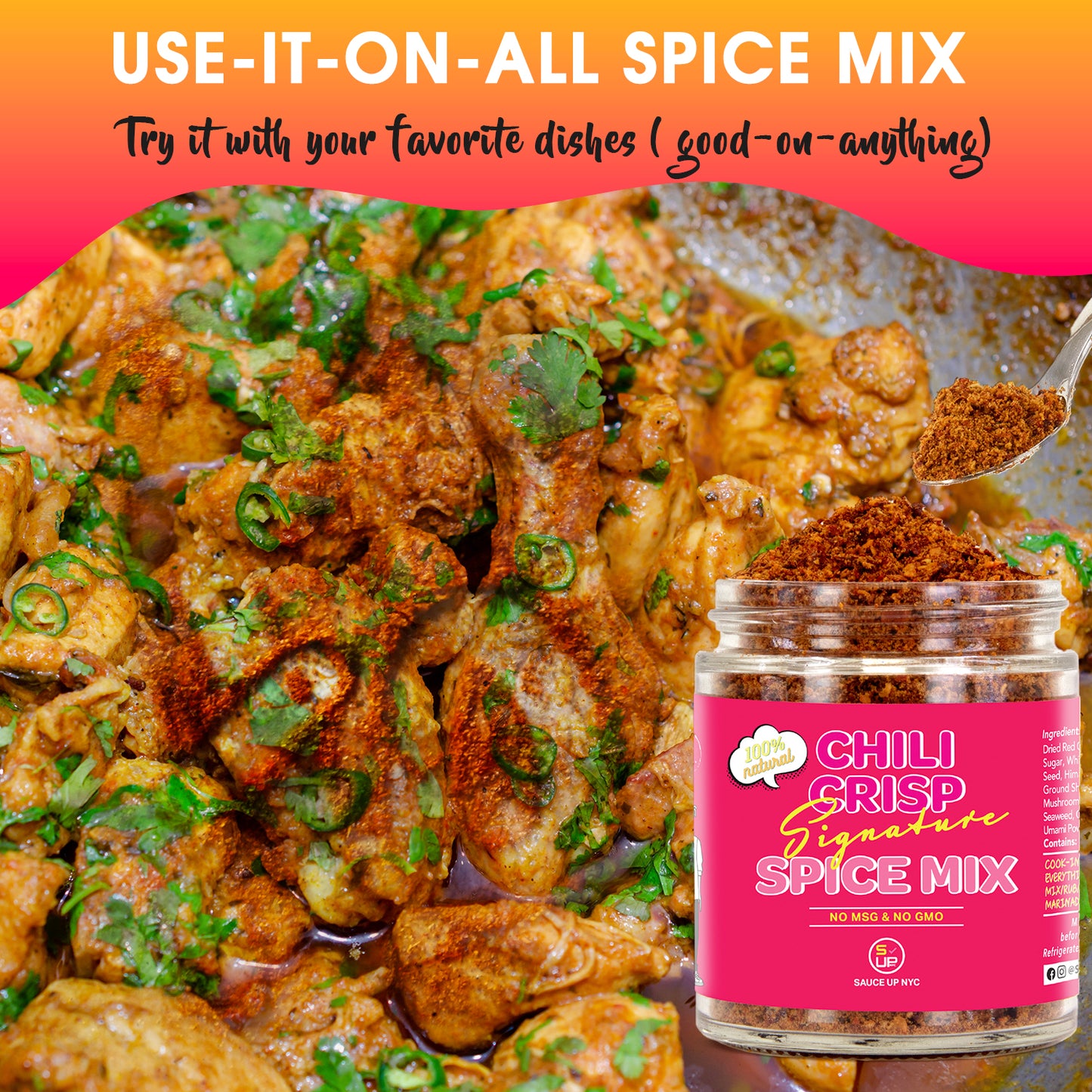 Chili Crisp Signature Spice Mix