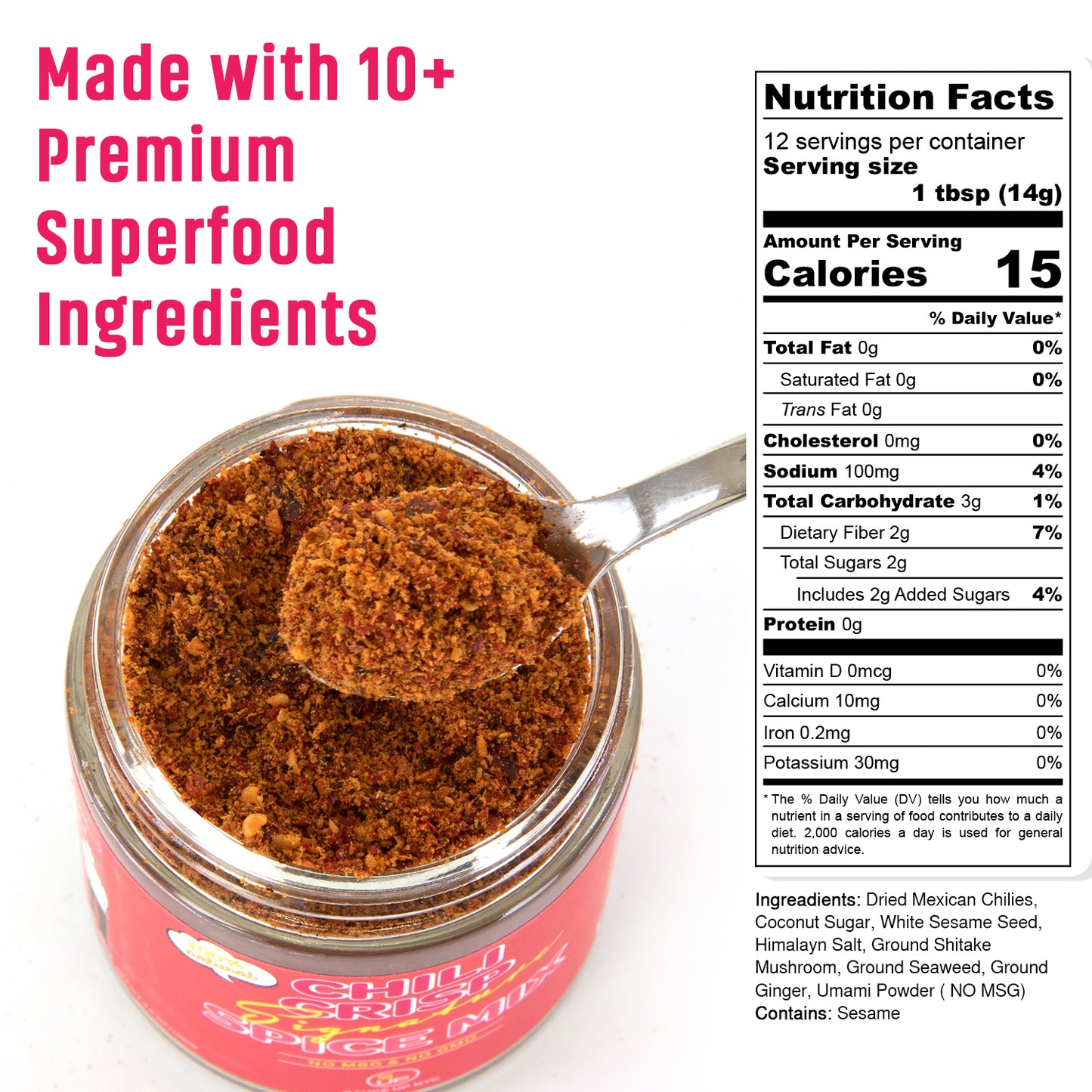 Chili Crisp Signature Spice Mix