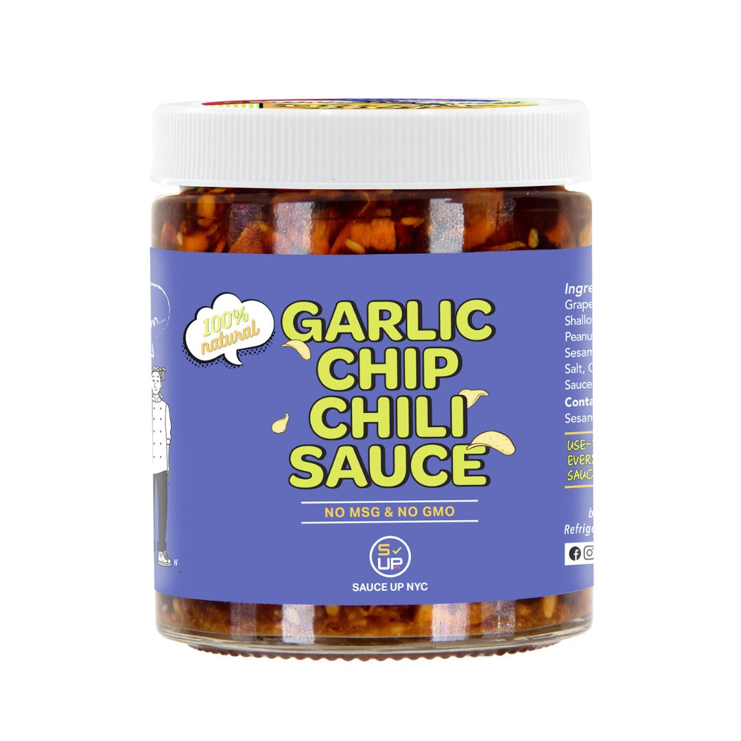 Garlic Chip Chili Sauce