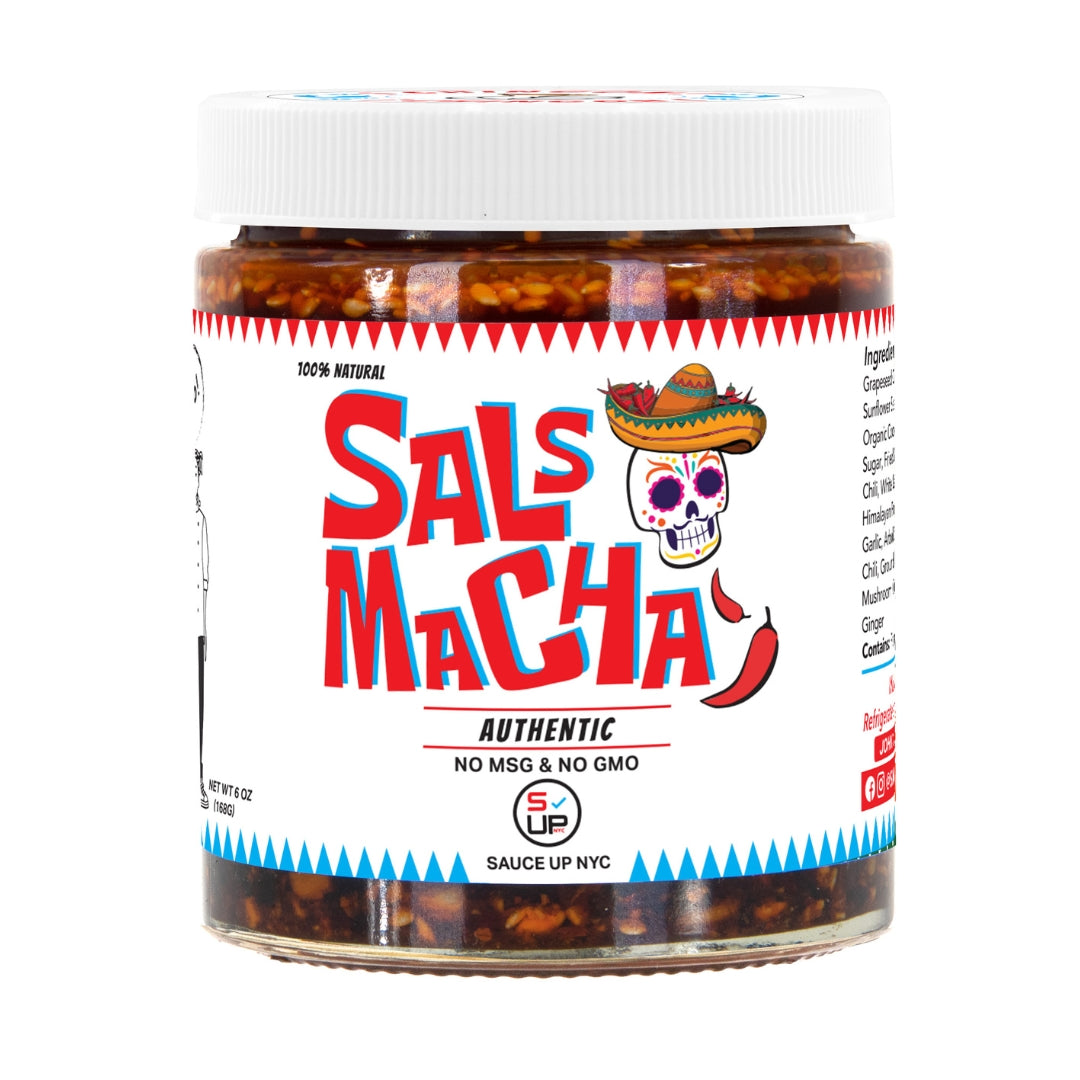 Salsa Macha - Authentic 2 PK
