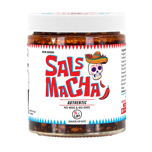 Salsa Macha - Authentic