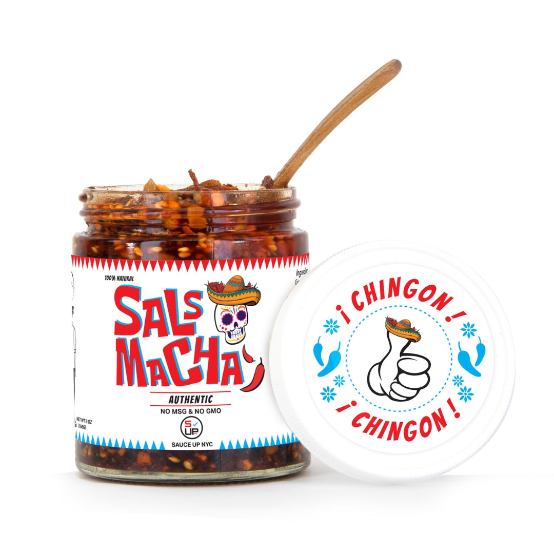 Salsa Macha - Authentic 3 PK