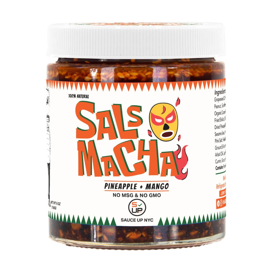 Salsa Macha - Pinapple + Mango 3 PK