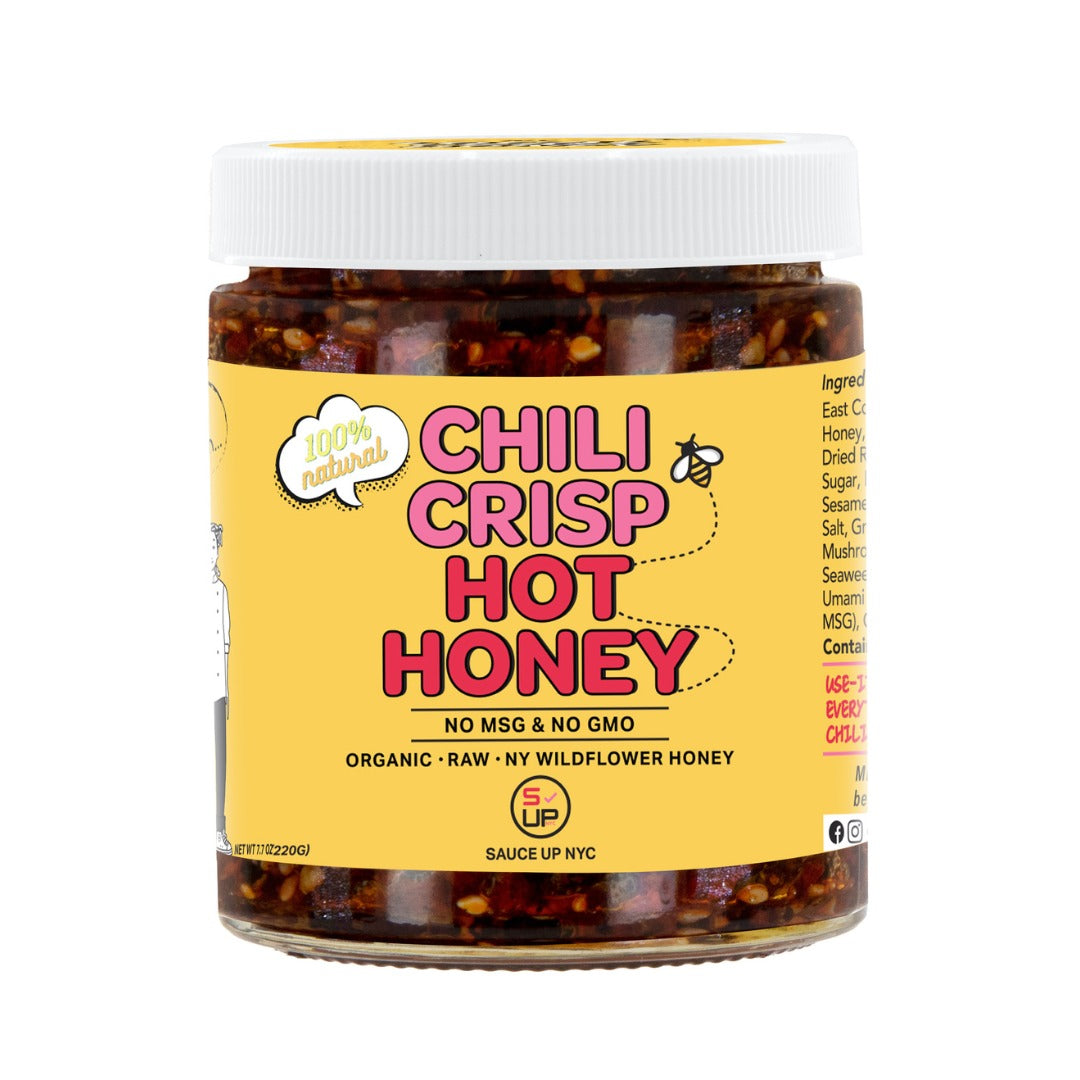 Chili Crisp Hot Honey