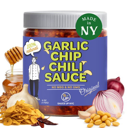 Garlic Chip Chili Sauce