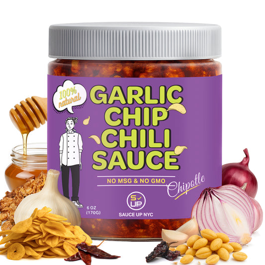 Garlic Chip Chili Sauce ( Chipotle )