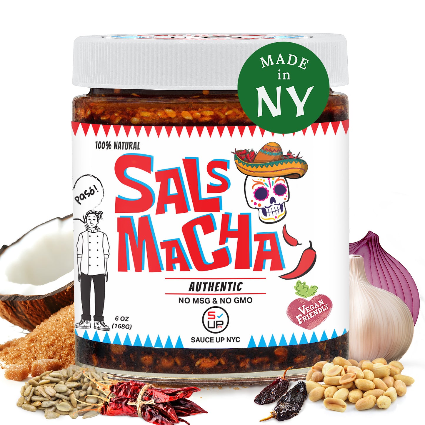 Salsa Macha - Authentic
