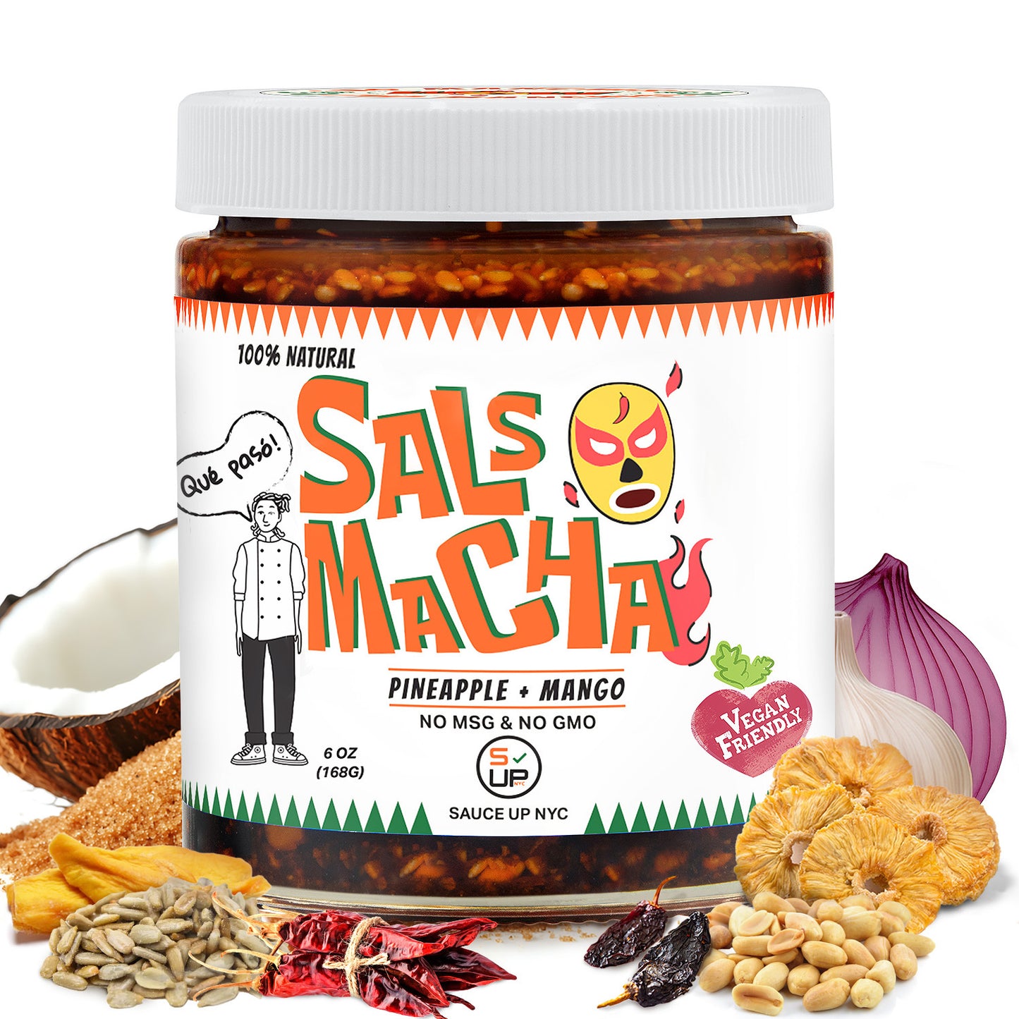 Salsa Macha - Pinapple + Mango