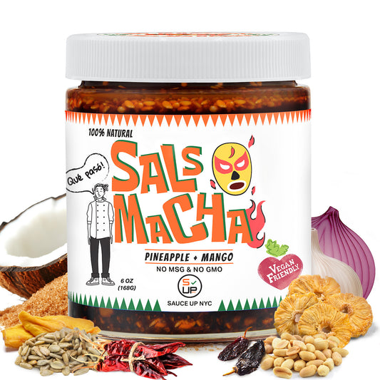 Salsa Macha - Pinapple + Mango