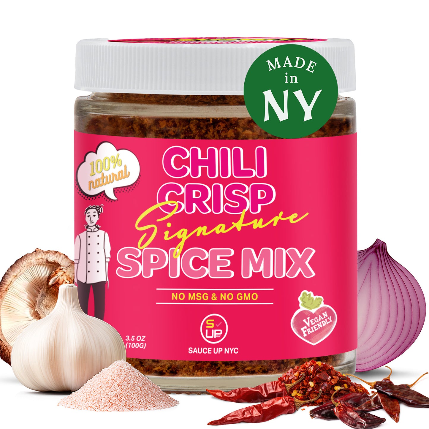 Chili Crisp Signature Spice Mix