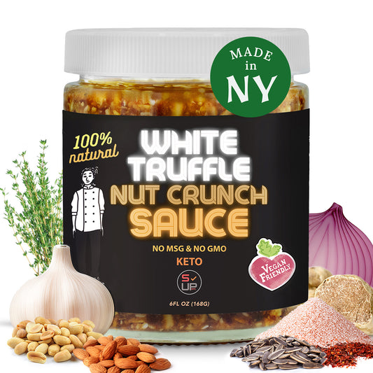 WHITE TRUFFLE NUT-CRUNCH SAUCE