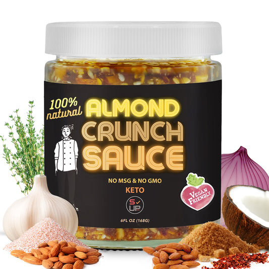 Almond Crunch Sauce