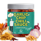 Garlic Chip Chili Sauce ( Vegan )