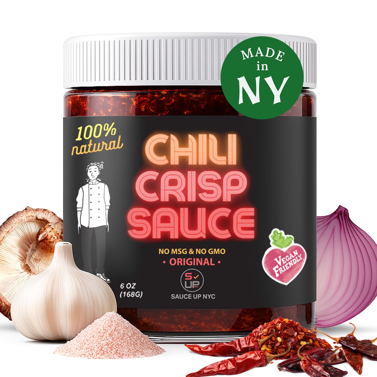 Chili-Crisp-Sauce - Original
