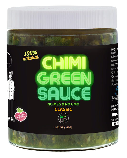 Chimi Green Sauce - Classic