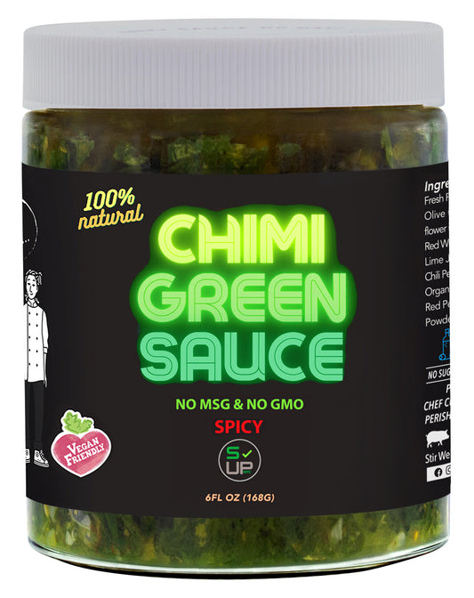 Chimi Green Sauce - Extra Spicy