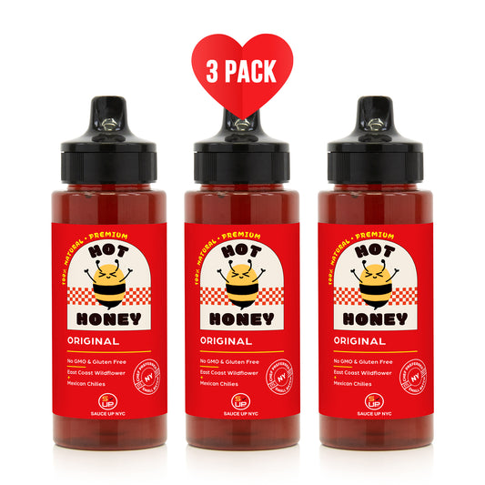 Hot Honey - Original 3PK