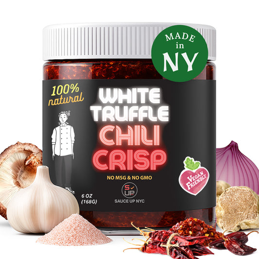 Chili Crisp Sauce - White Truffle