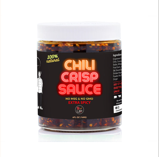 Chili Crisp Sauce - Extra Spicy