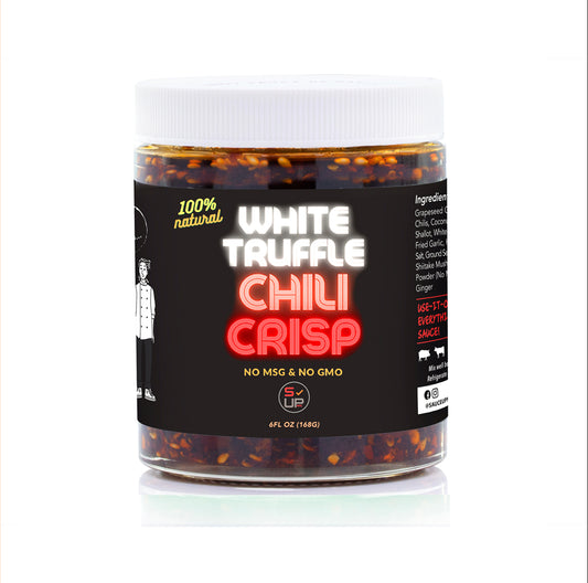 Chili Crisp Sauce - White Truffle