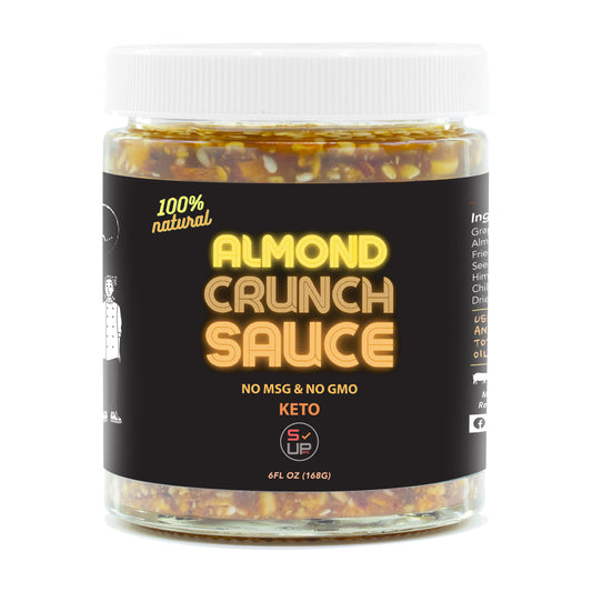 Almond Crunch Sauce