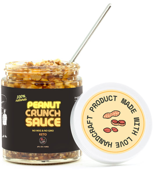 Peanut Crunch Sauce - 3 PK