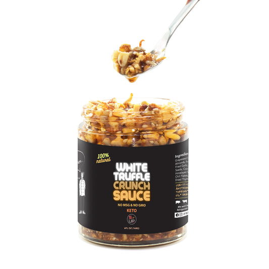Crunch Sauce Almond + White Truffle - 2PK
