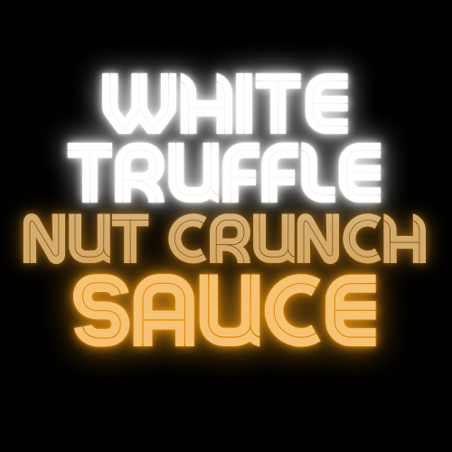 WHITE TRUFFLE NUT-CRUNCH SAUCE - 3 Piece